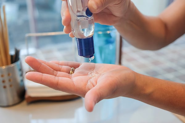 Sanitizing hand gel – hospital grade - Prospector Knowledge Center